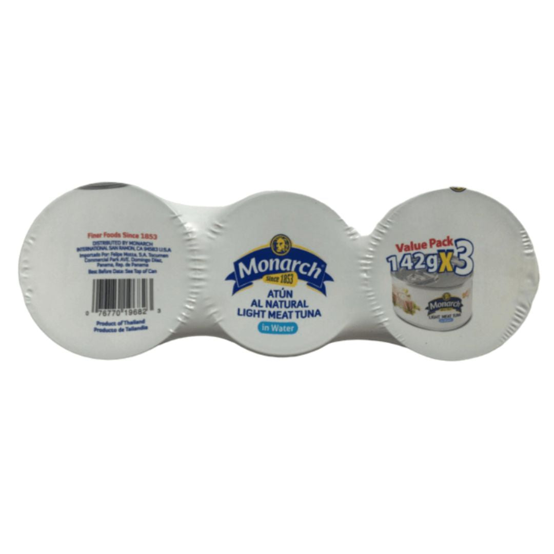 MONARCH TUNA IN WATER 3-PACK 426 GR