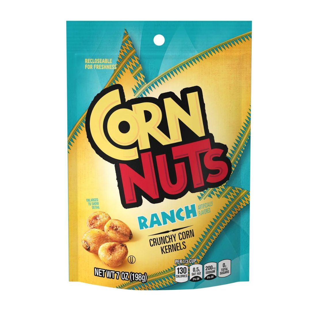 CORN NUTS RANCH 7 OZ