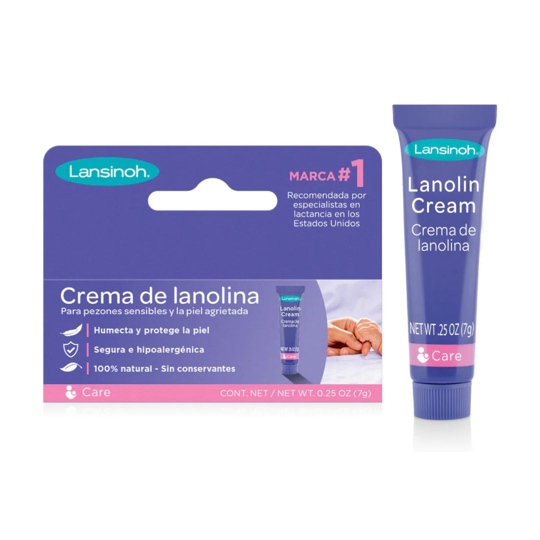 CREMA PARA PECHOS AGRIETADOS LANOLINA 40 GR