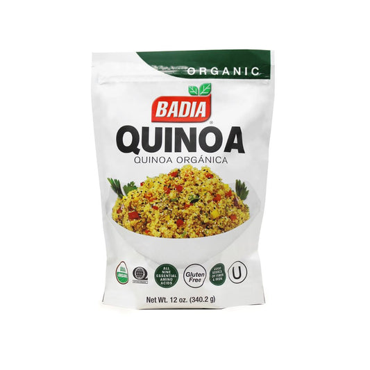 QUINOA BADIA ORGANICA 12 OZ