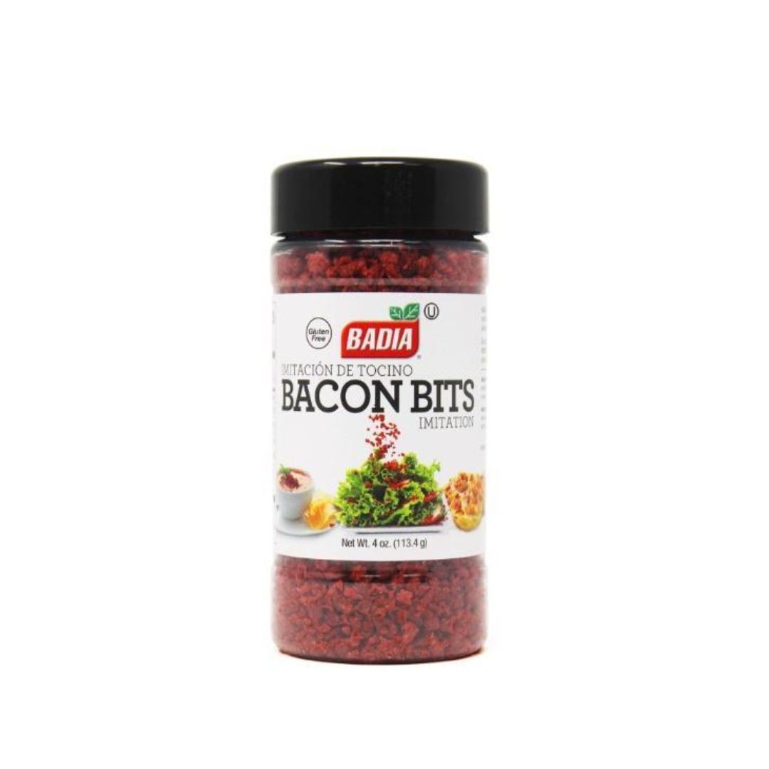BADIA BACON BITS IMITATION 4 OZ