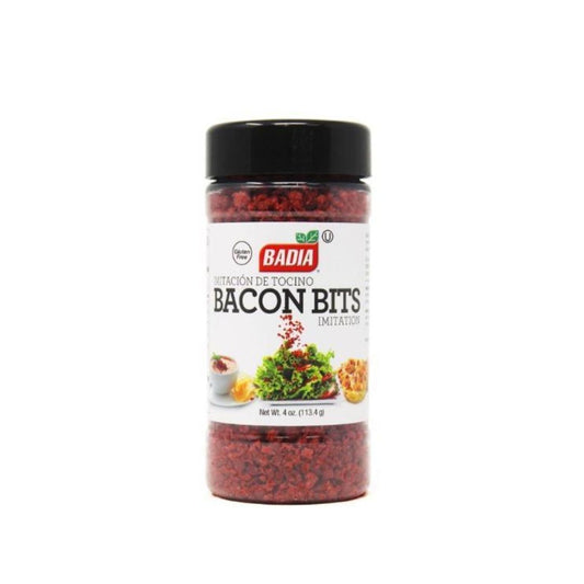 BADIA BACON BITS IMITATION 4 OZ