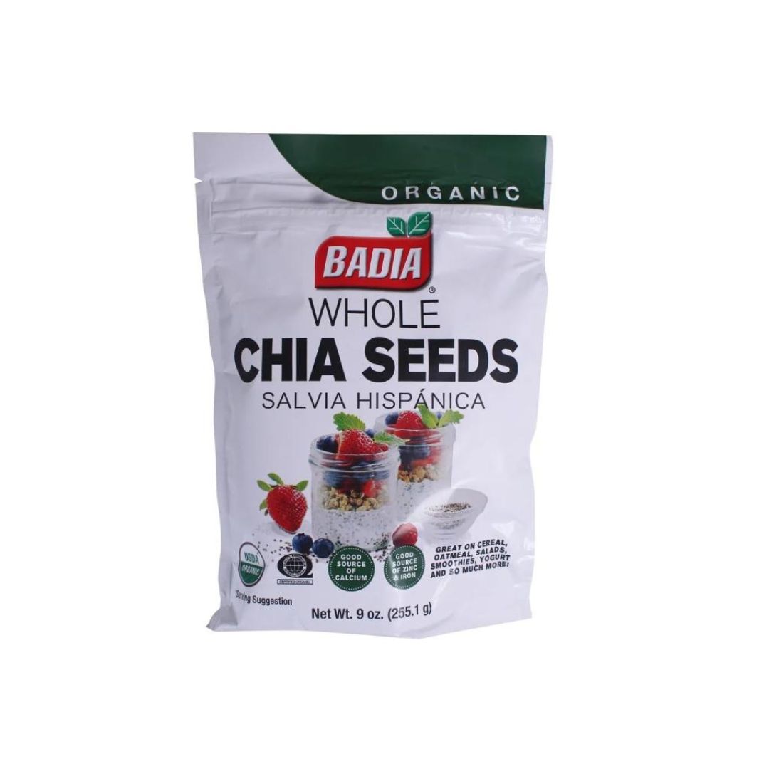 BADIA SEMILLAS DE CHIA ORGANICO 9 OZ