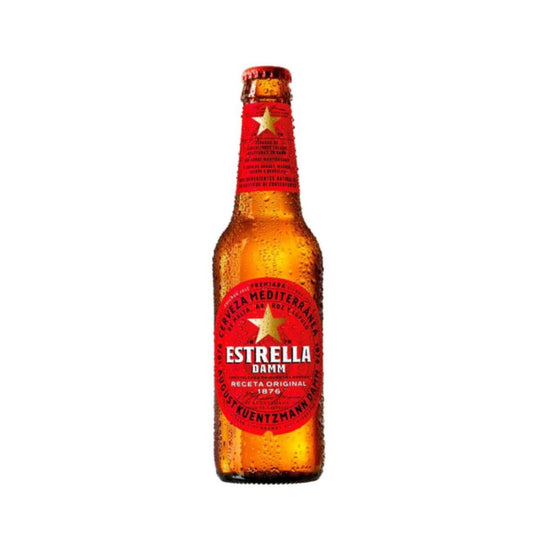 CERVEZA ESTRELLA DAMM 330 ML