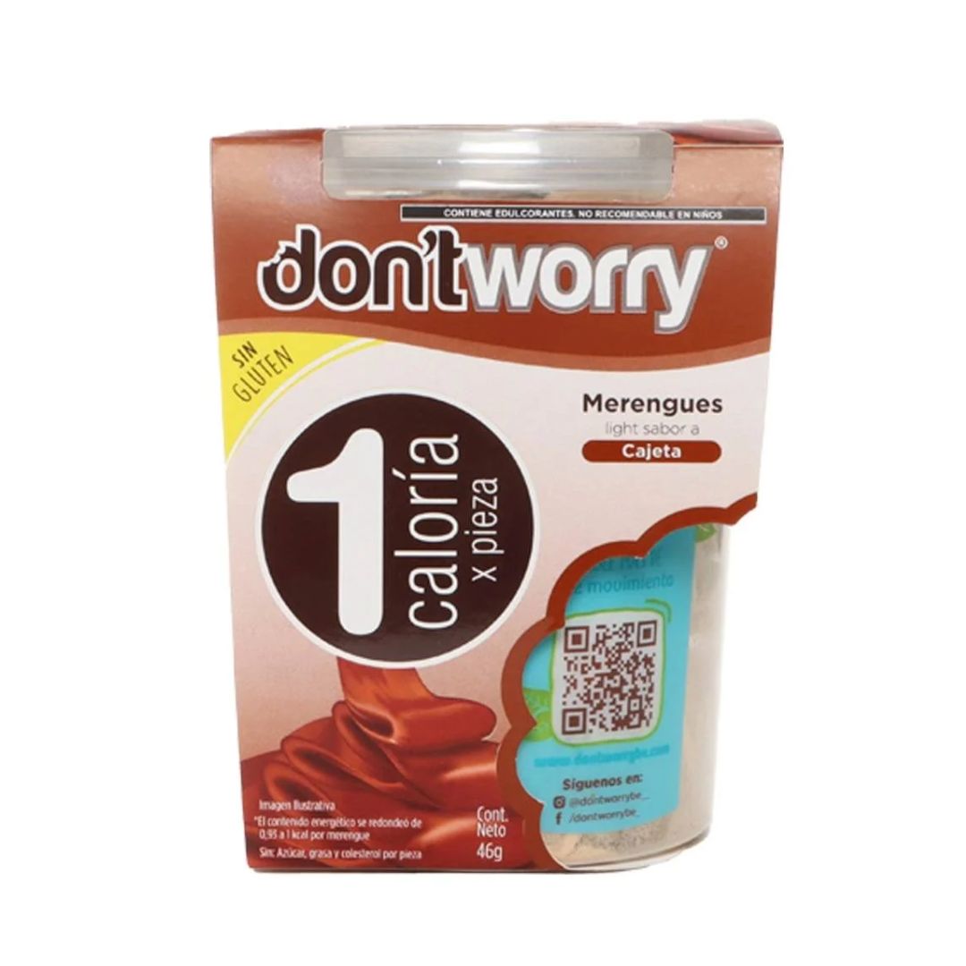 MERENGUES CARAMELO DONT WORRY 50 GRS