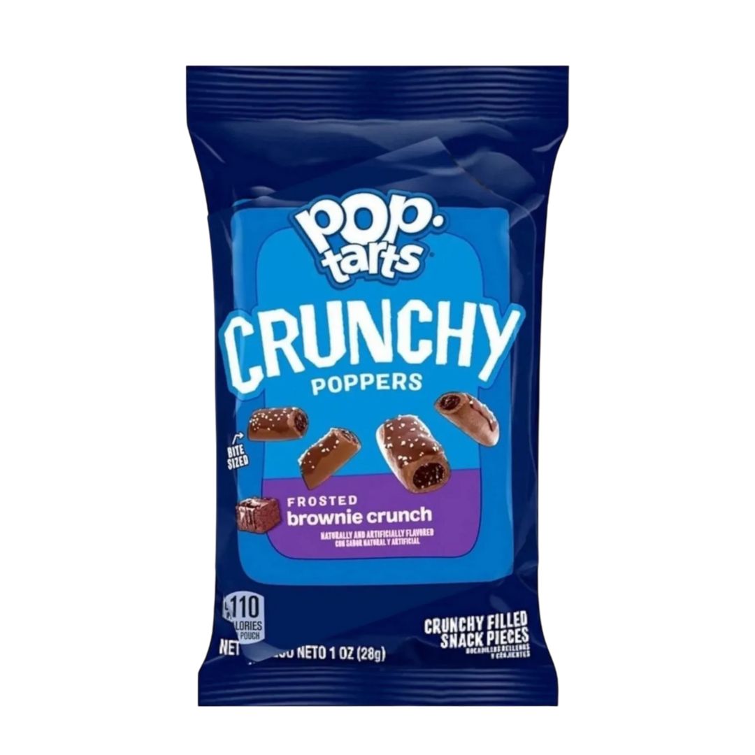 CRUNCHY POPPERS BROWNIE CRUNCH POP TARTS 60 GRS