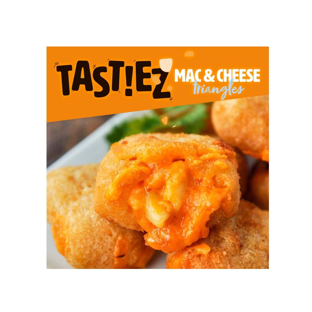 TRIANGULO DE MACARRONES CON QUESO MCCAIN 400 GRS