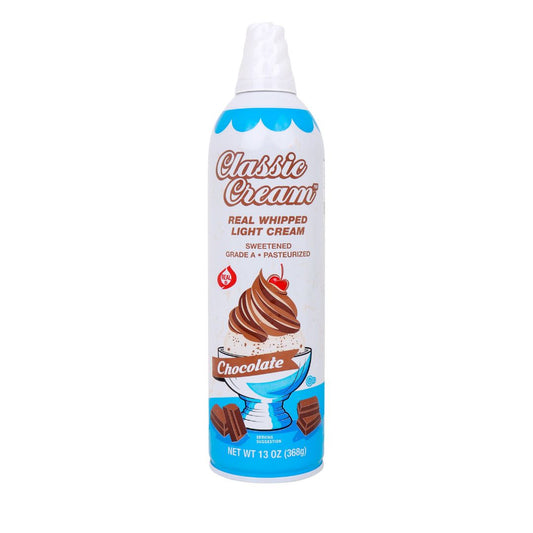 CREMA BATIDA DE CHOCOLATE CLASSIC CREAM 368 GRS