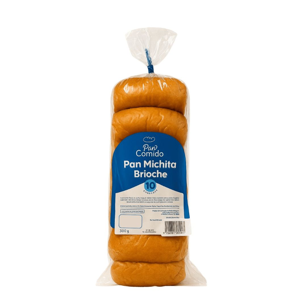 MICHITA BRIOCHE 300G