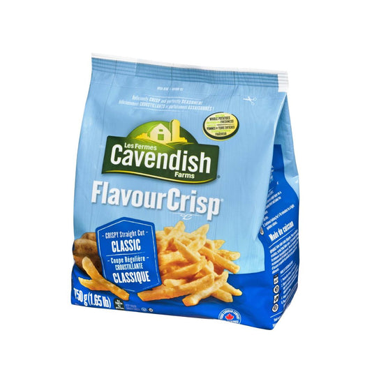 PAPAS CAVENDISH FLAVOUR CRISP STRAIGHT CUT 1.5 LBS