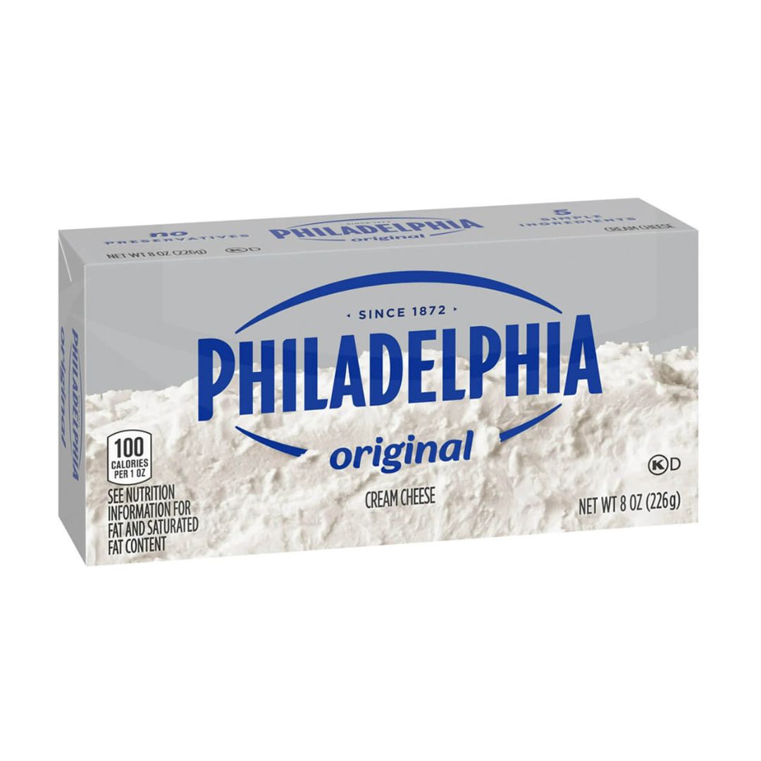 QUESO CREMA PHILADELPHIA ORIGINAL 8 OZ