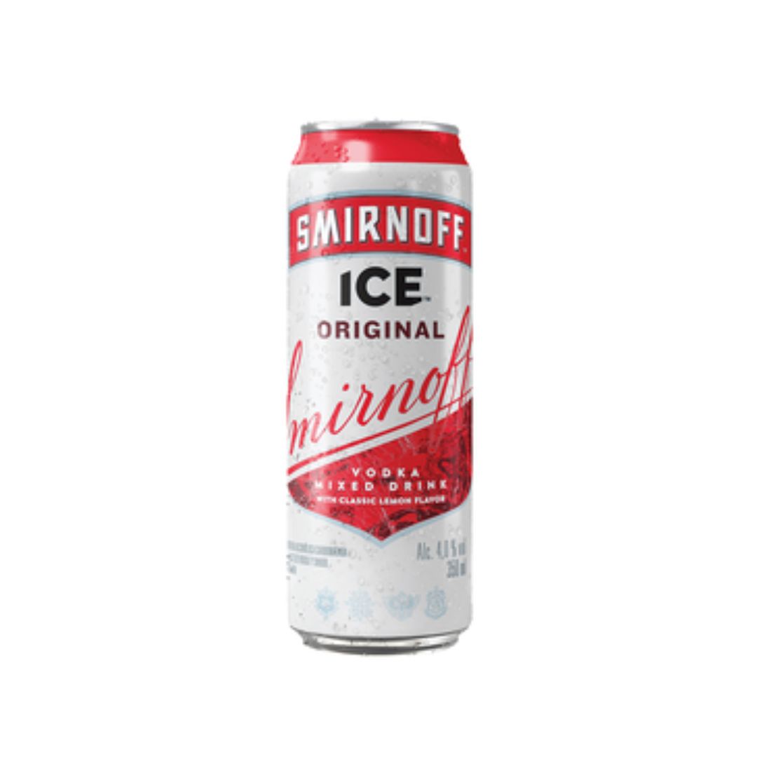 SMIRNOFF ICE REGULAR LATA 350 ML