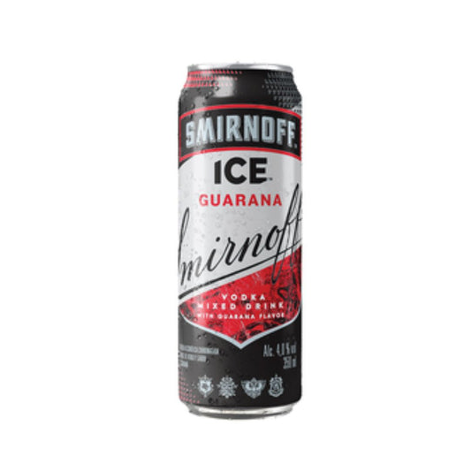 SMIRNOFF ICE GUARANÁ LATA 350 ML