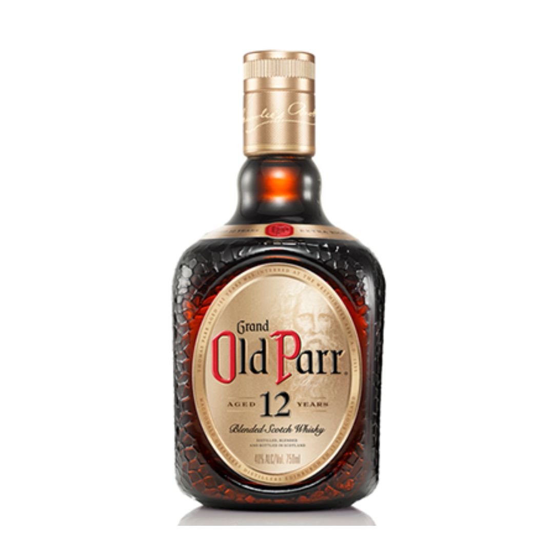WHISKEY GRAND OLD PARR BLENDED 12 ANOS 750 ML