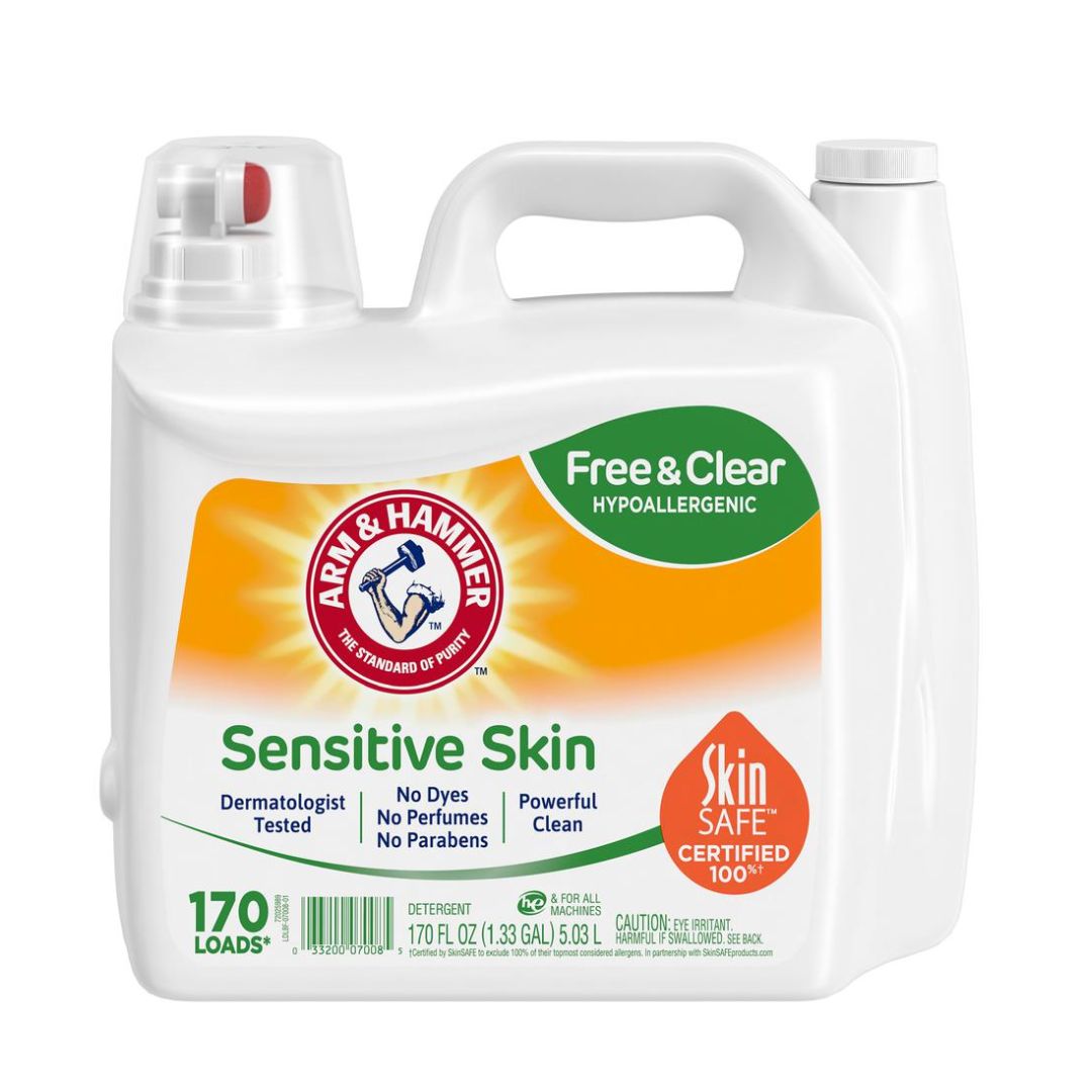 DETERGENTE LIQUIDO HIPOALERGENICO ARM & HAMMER 5.03 L