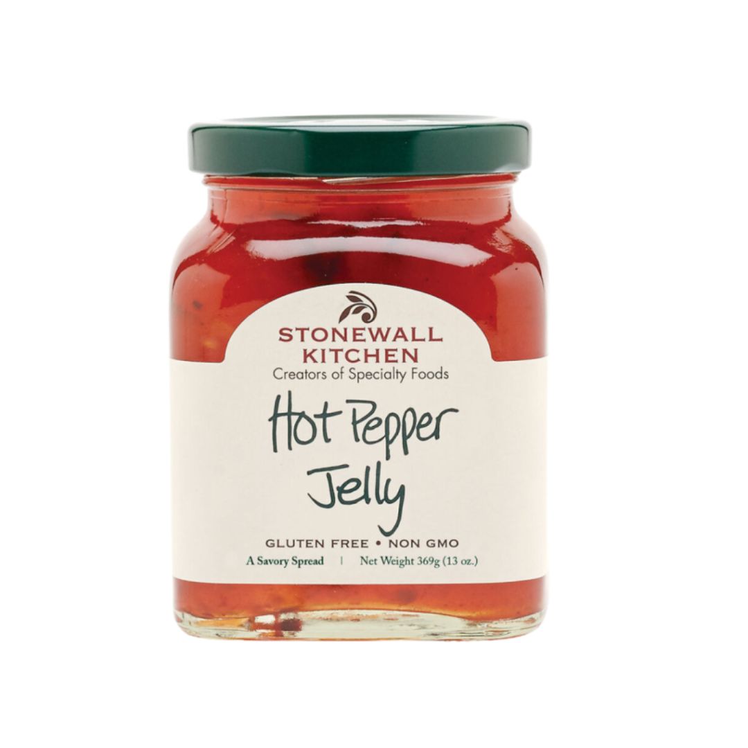 STONEWALL KITCHEN HOT PEPPER JELLY 13 OZ
