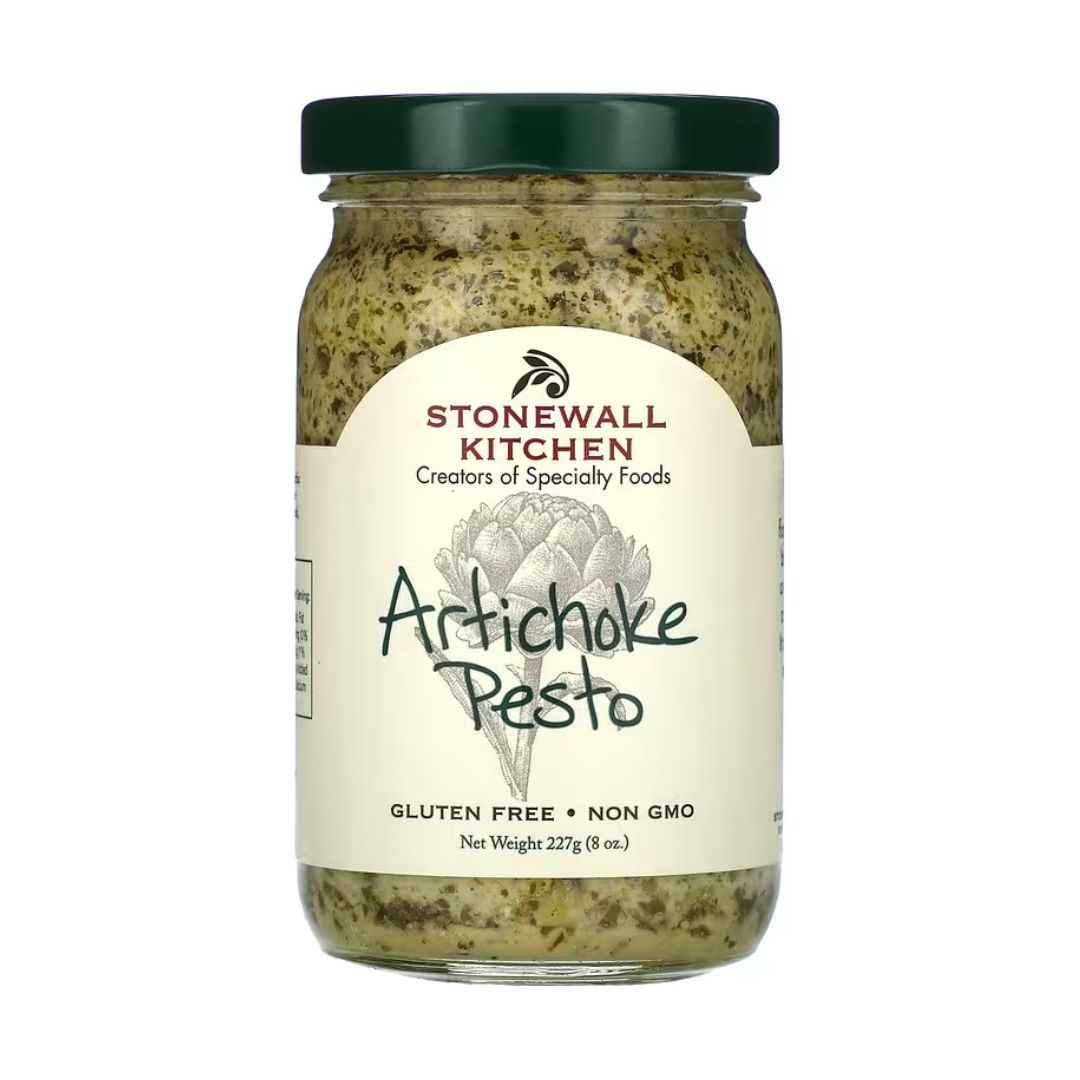 STONEWALL KITCEHN ARTICHOKE PESTO 8 OZ