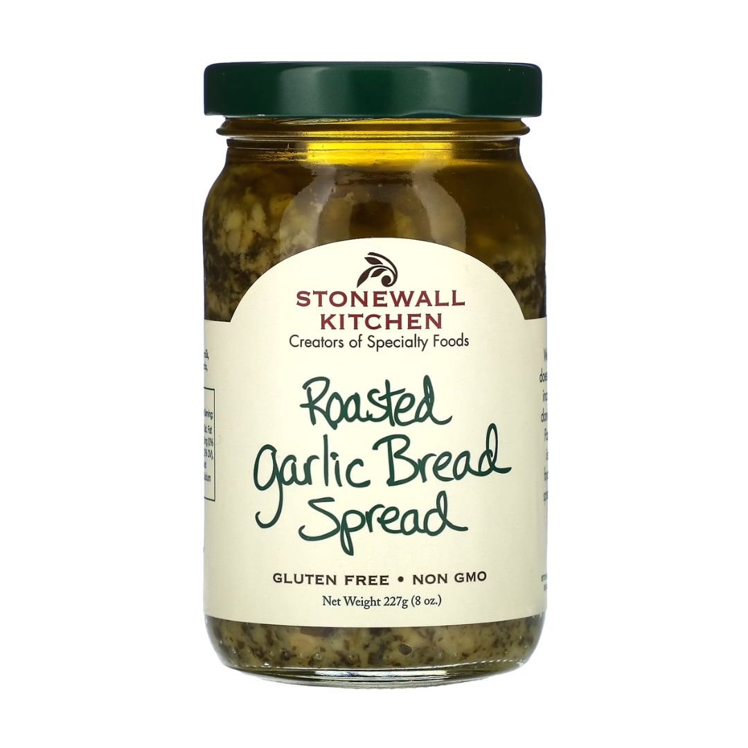 STONEWALL KITCHEN ROASTED GARLIC BREAD SPREAD 8 OZ
