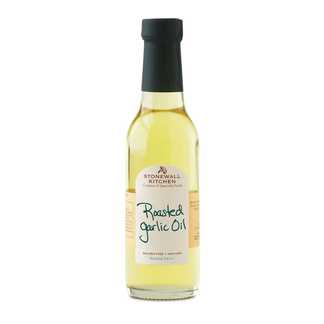 STONEWALL KITCHEN ROASTED GARLIC OIL 8 OZ