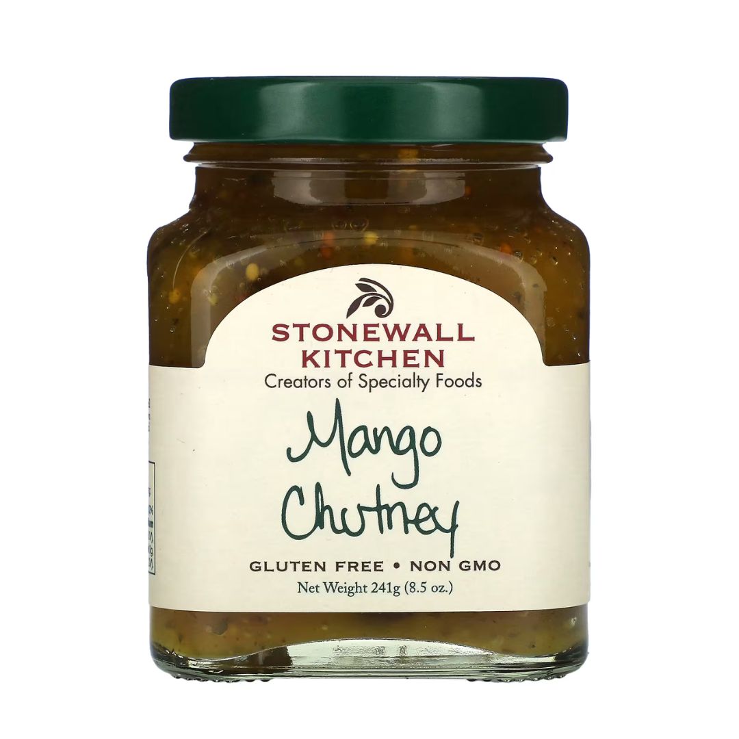 STONEWALL KITCHEN MANGO CHUTNEY 8.5 OZ
