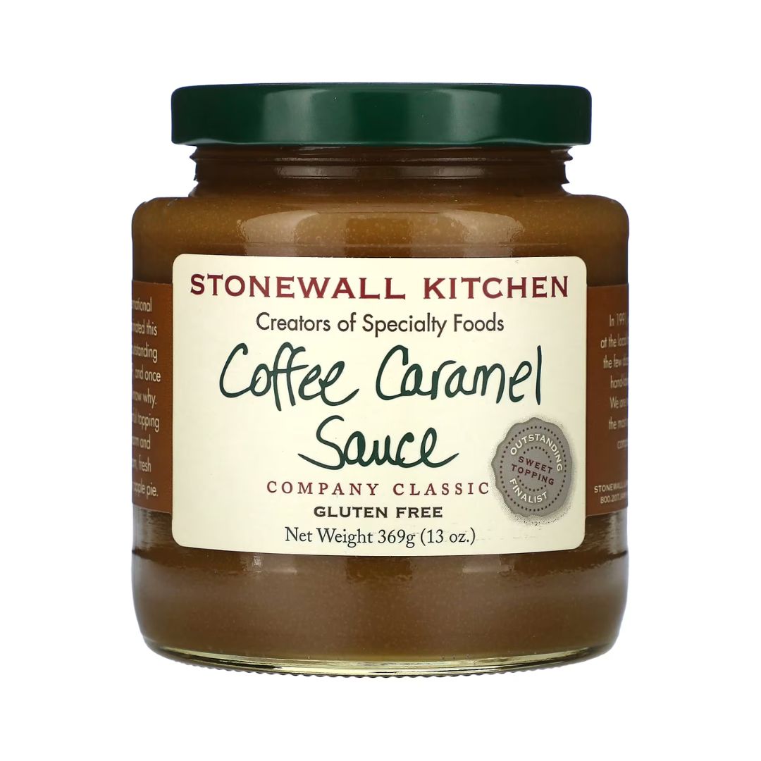 STONEWALL KITCHEN COFFEE CARAMEL SAUCE 13 OZ