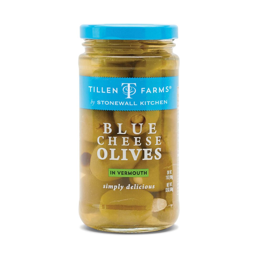 STONEWALL KITCHEN TF BLUE CHEESE OILVES 12 OZ