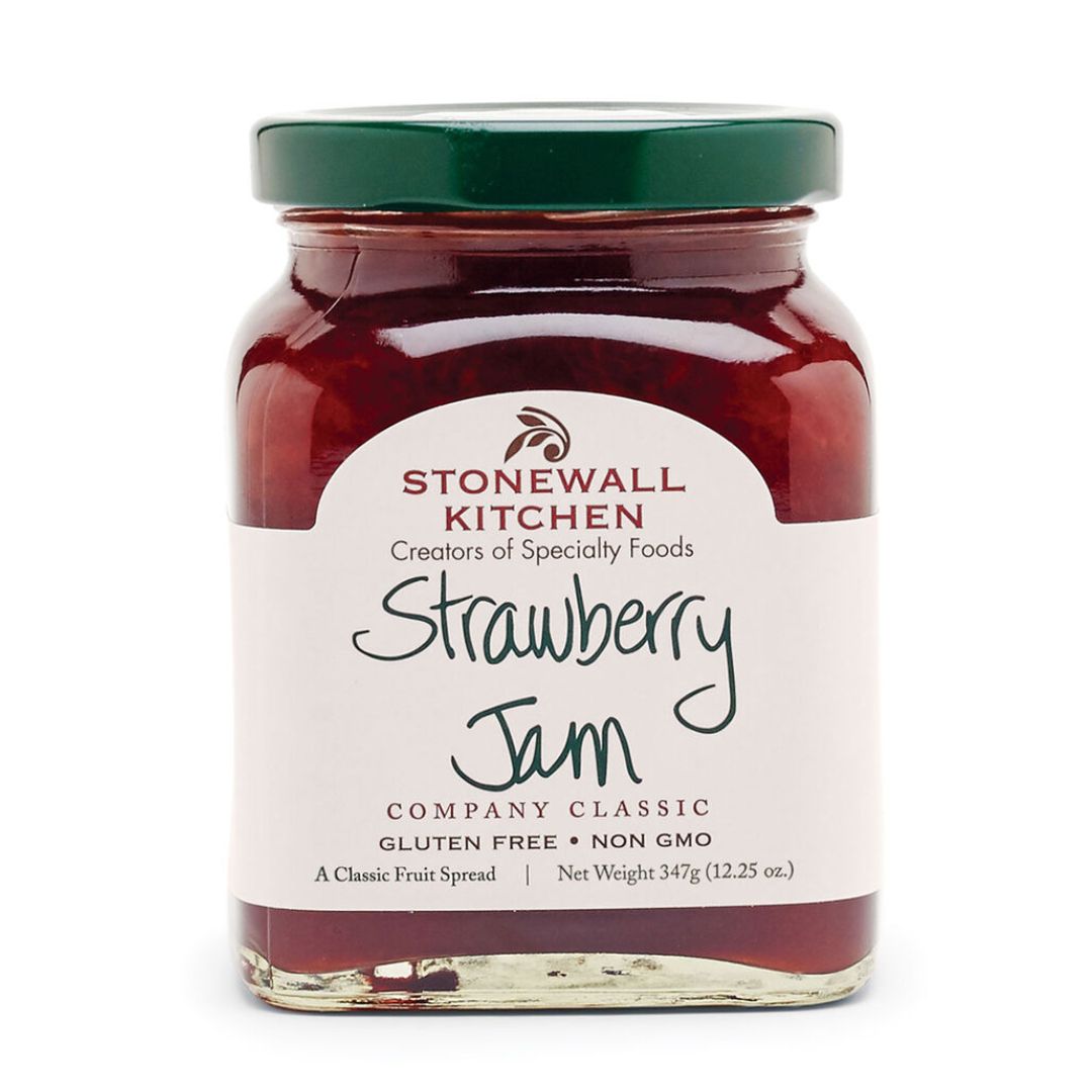 STONEWALL KITCHEN STRAWBERRY JAM 12.5 OZ