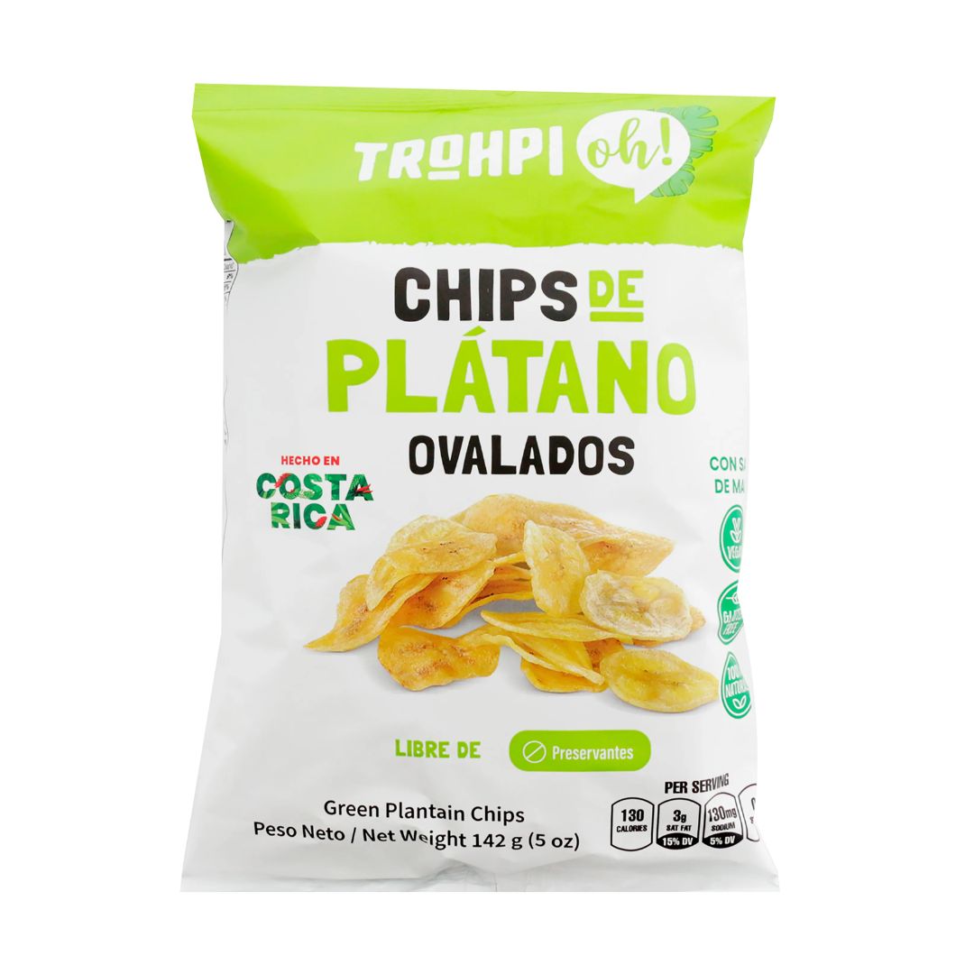 TROHPI OH PLATANO VERDE 142G