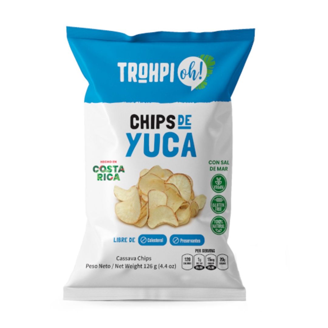 TROHPI OH YUCA SAL 126G