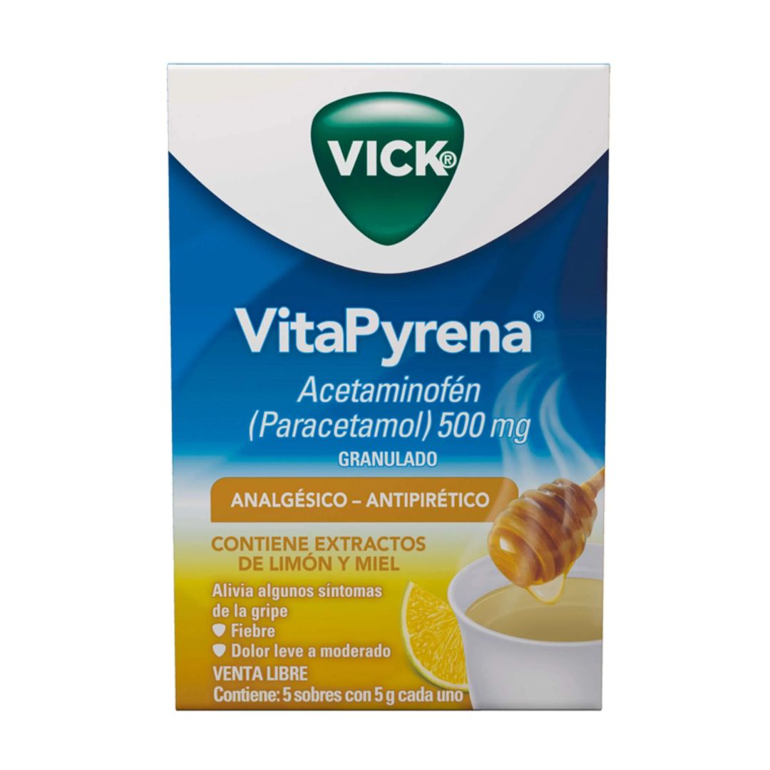 VITAPYRENA FORTE SOBRES 5G