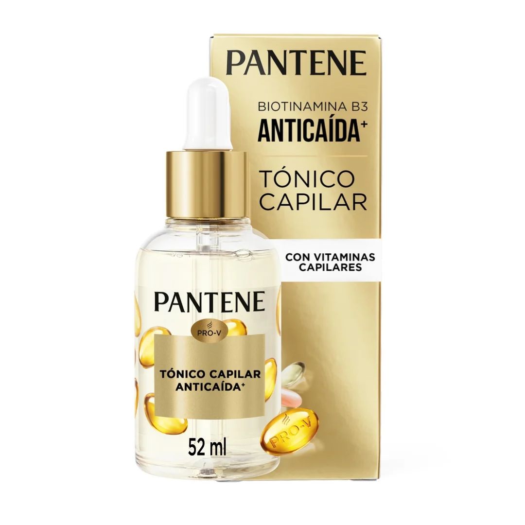PANTENE TONICO CAPILAR ANTICAIDA 52 ML