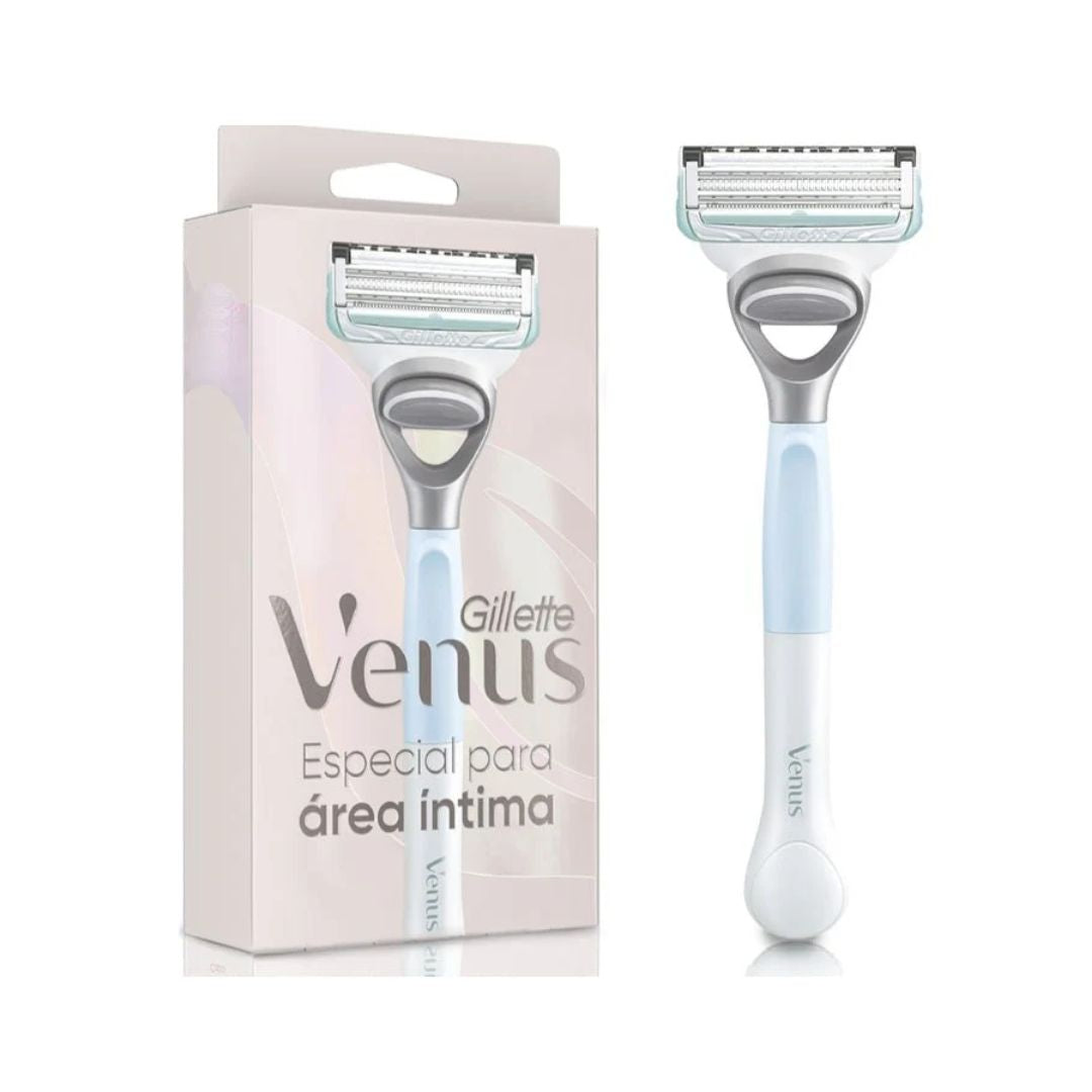GILLETTE VENUS INTIMA MAQ RECARGABLE 1CT