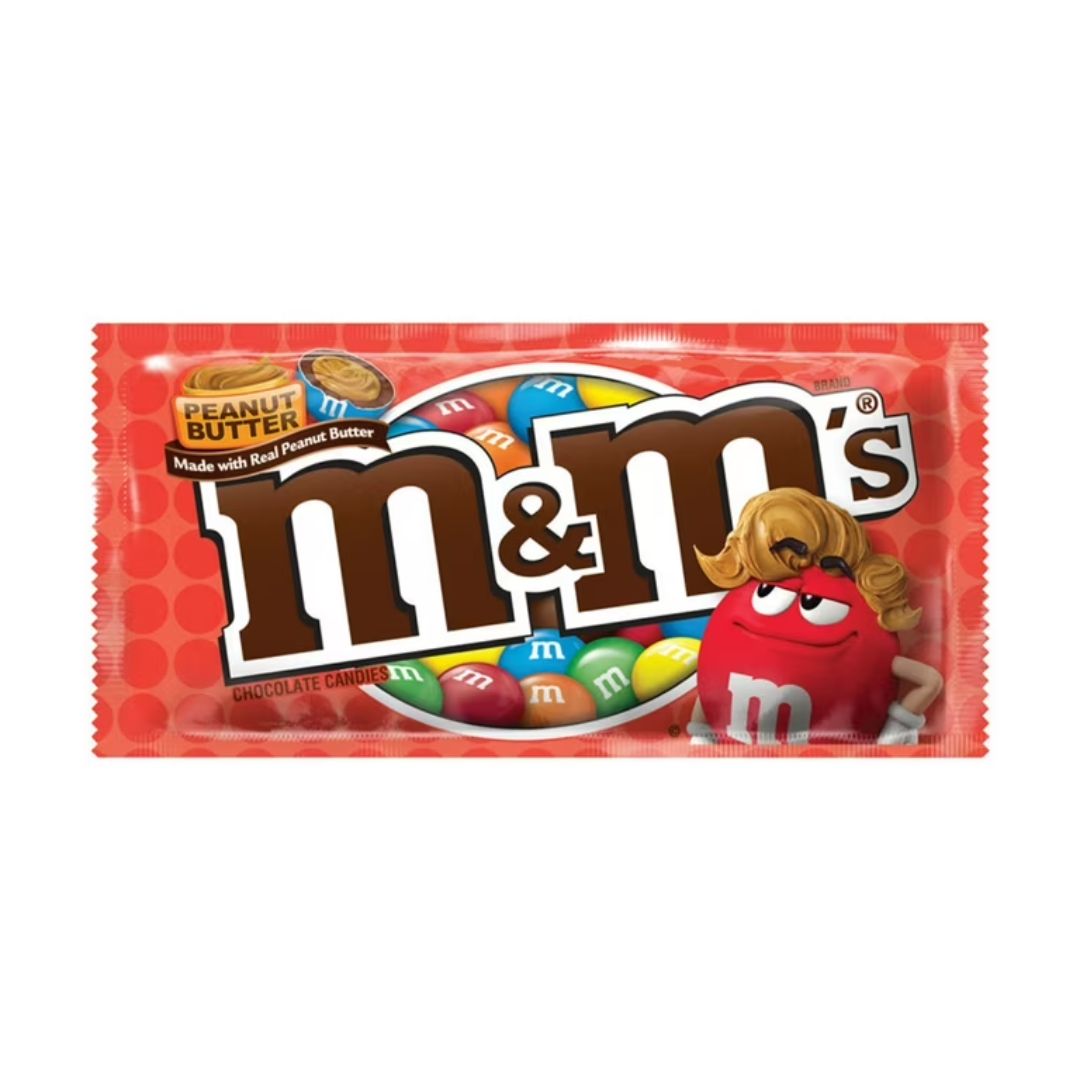 CHOCOLATES M&M PEANUT BUTTER 1.63OZ