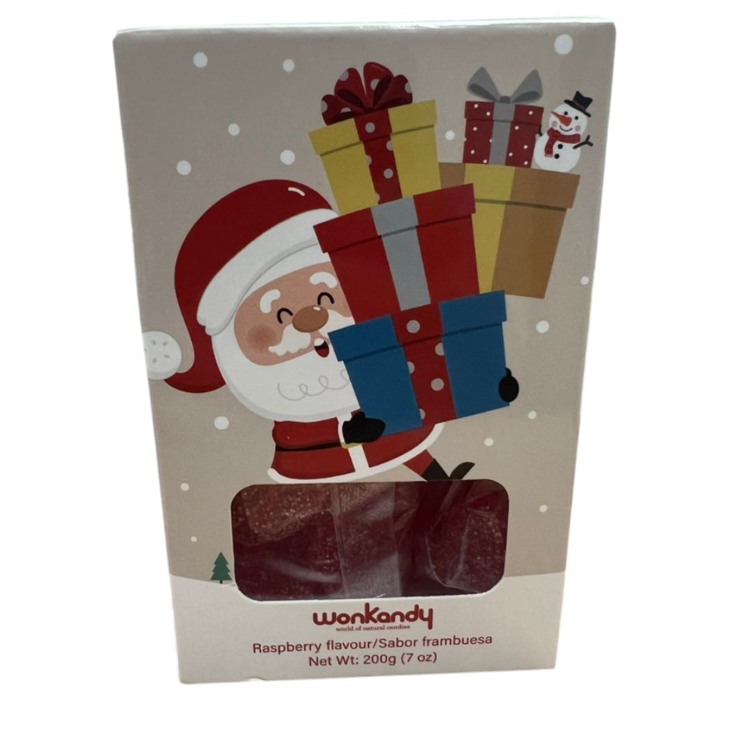 GOMITAS NAVIDEÑAS PAPÁ NOEL 200 GRS