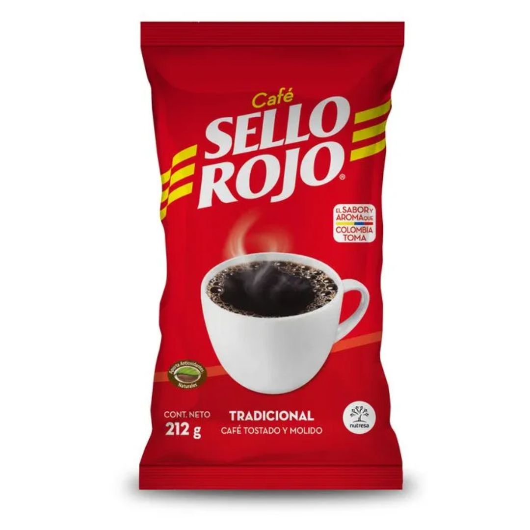 CAFE SELLO ROJO 200 GRS