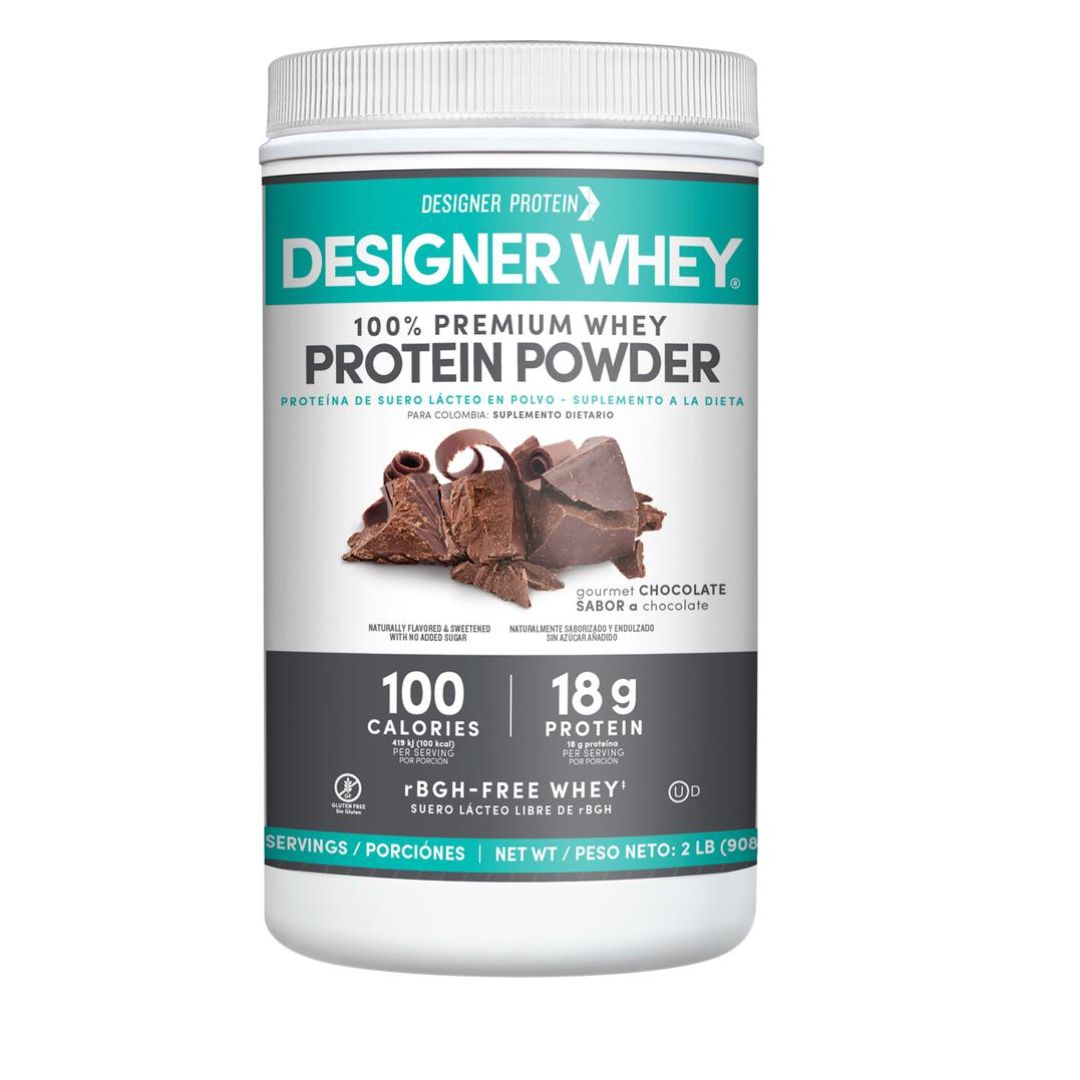 PROTEINA EN POLVO CHOCOLATE DESIGNER WHEY 908 GRS