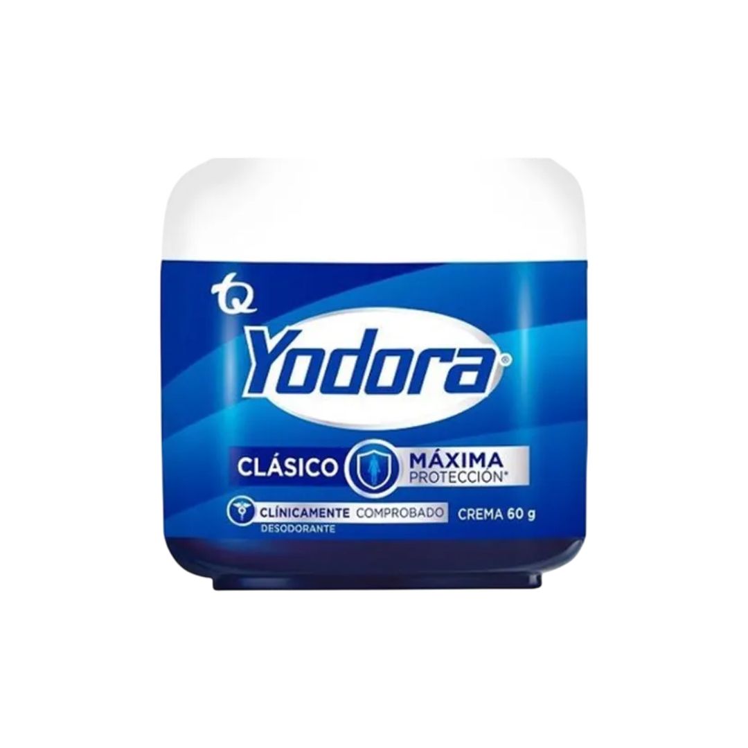 CREMA CLASICA YODORA EN POTE 60GR