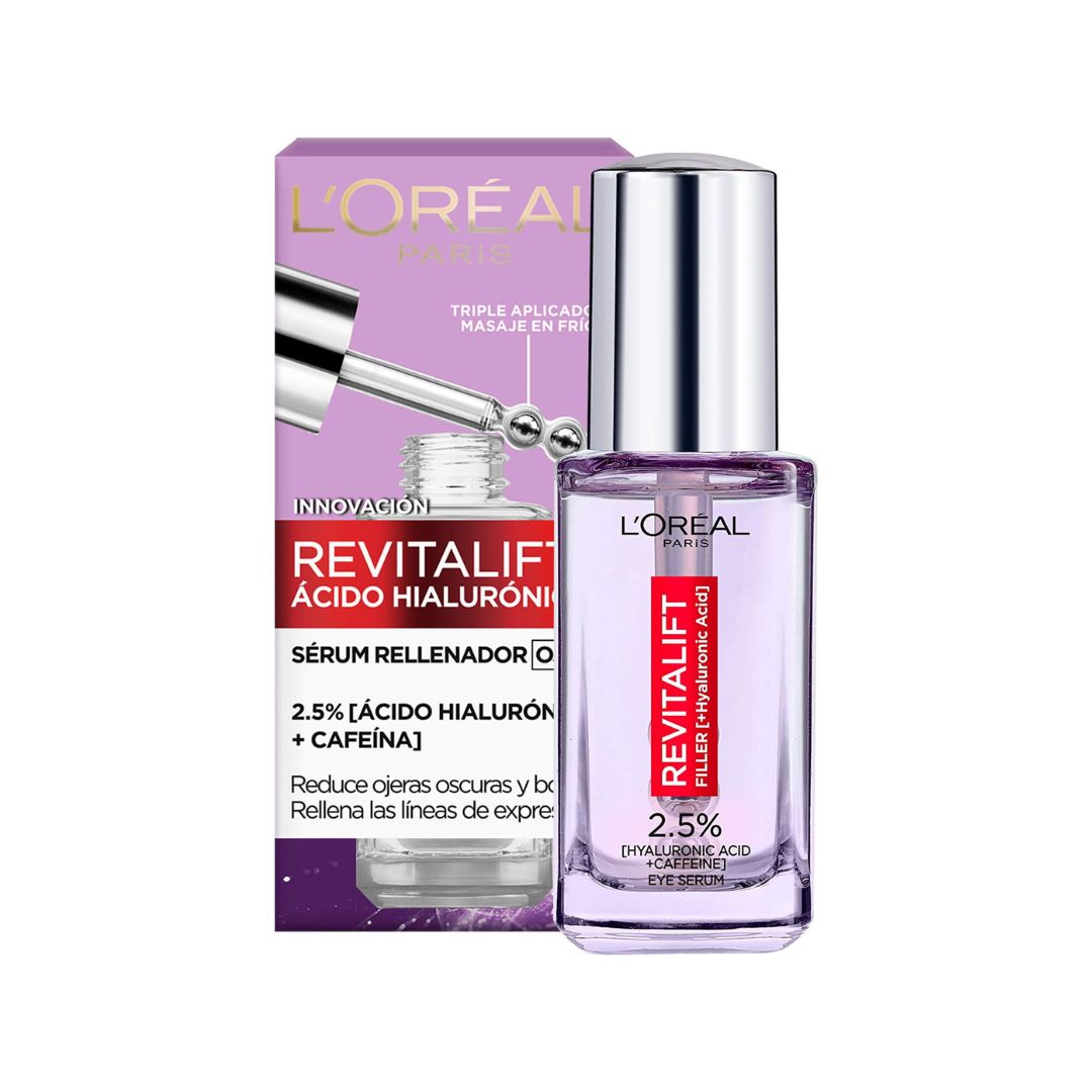 REVITALIFT HIALURO LOREAL SKIN SERUM OJOS 20 ML
