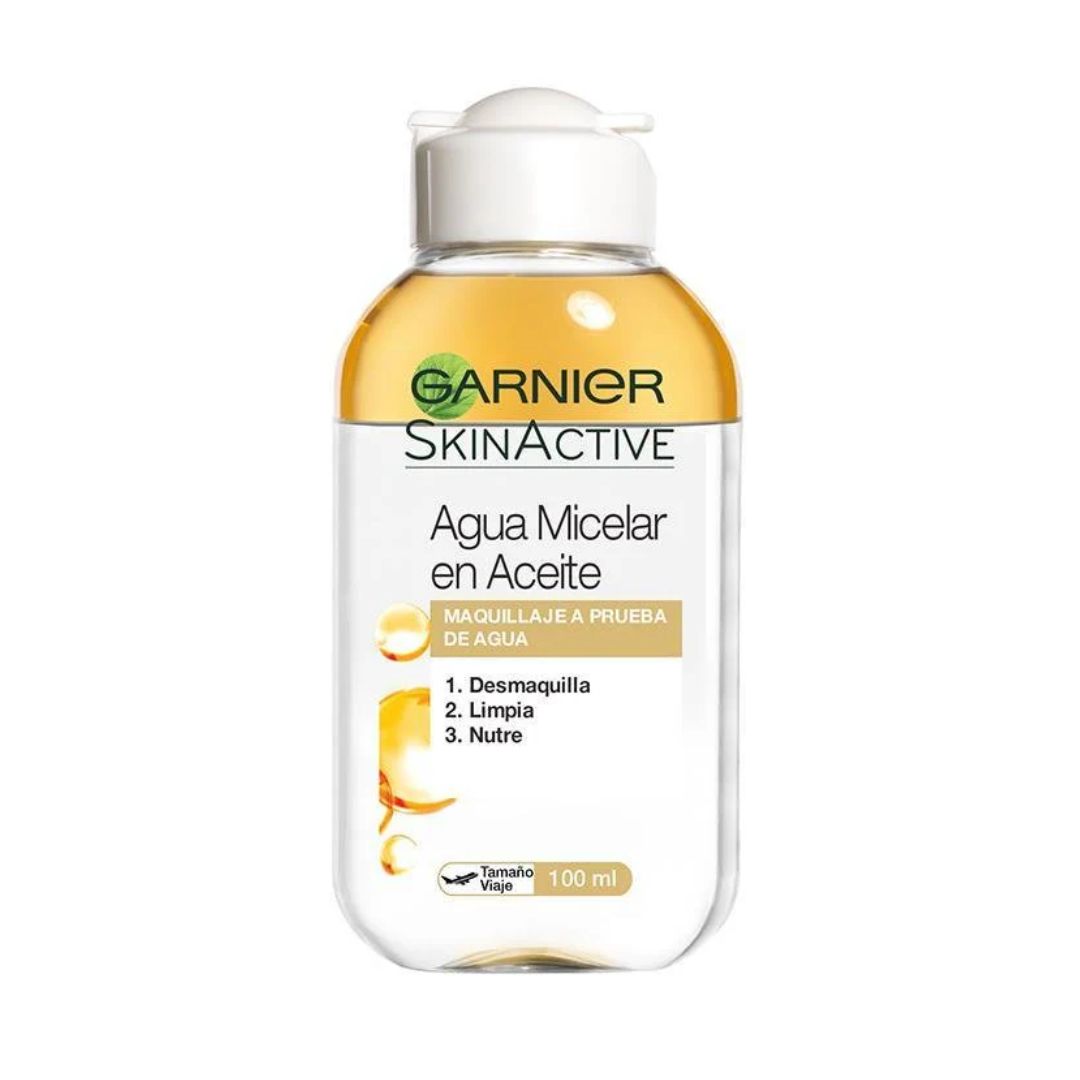 GARNIER AGUA MICELAR EN ACEITE 100ML