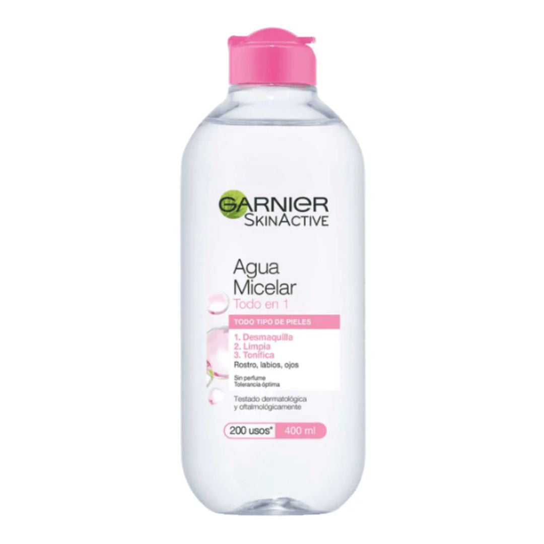 GARNIER AGUA MICELAR CLASICA TODO EN 1 400ML