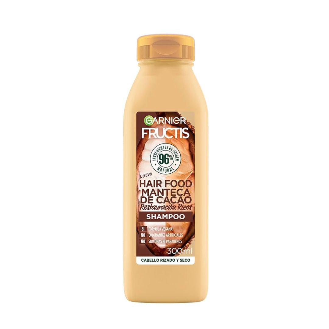 SHAMPOO GARNIER FRUCTIS CACAO DE 300 ML