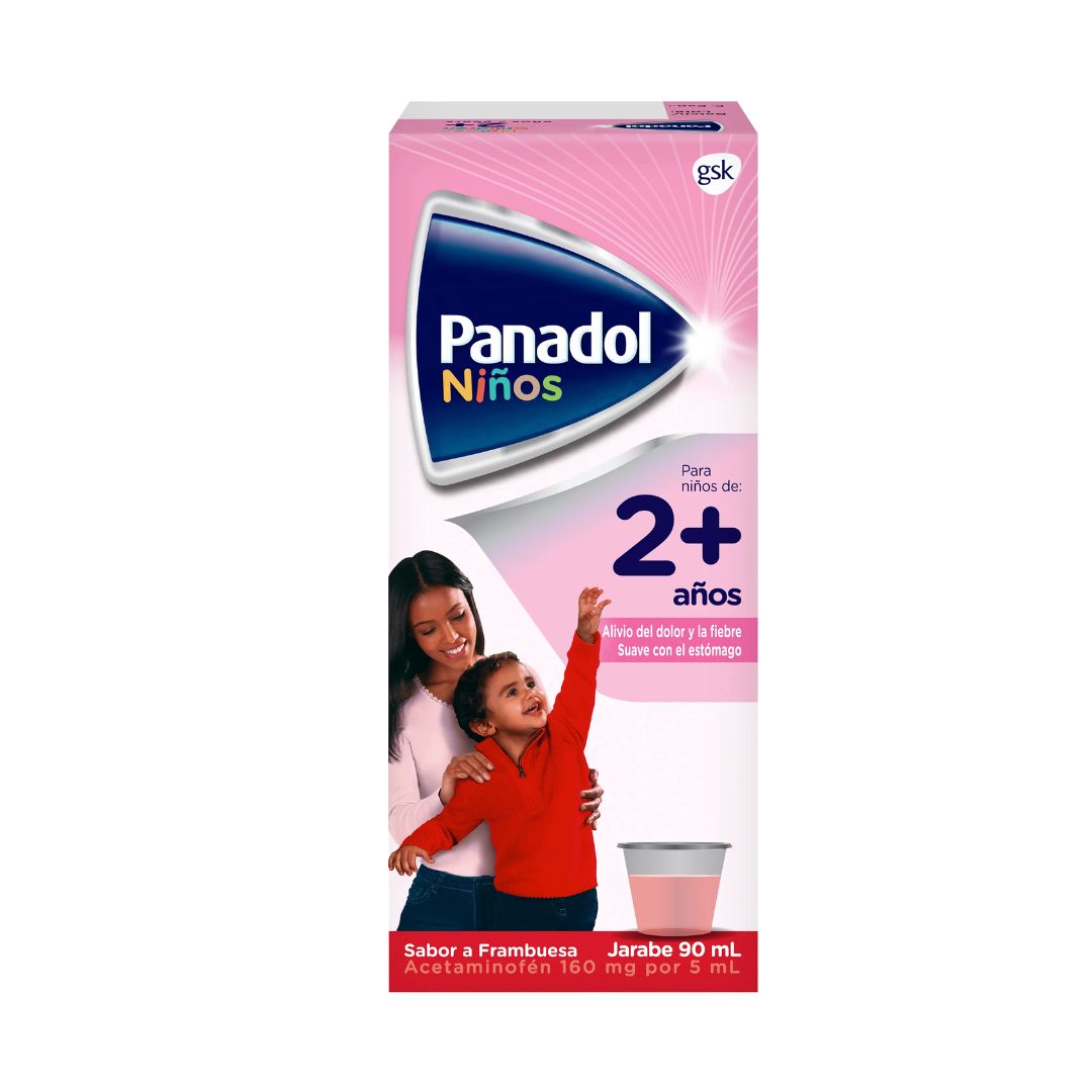 PANADOL NIÑOS JARABE 90ML
