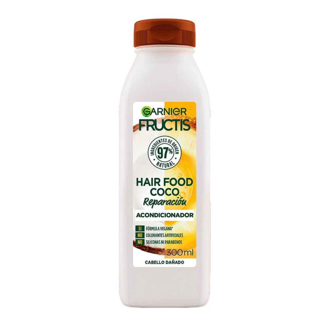 ACONDICIONADOR FRUCTIS HAIR FOOD COCO 300ML
