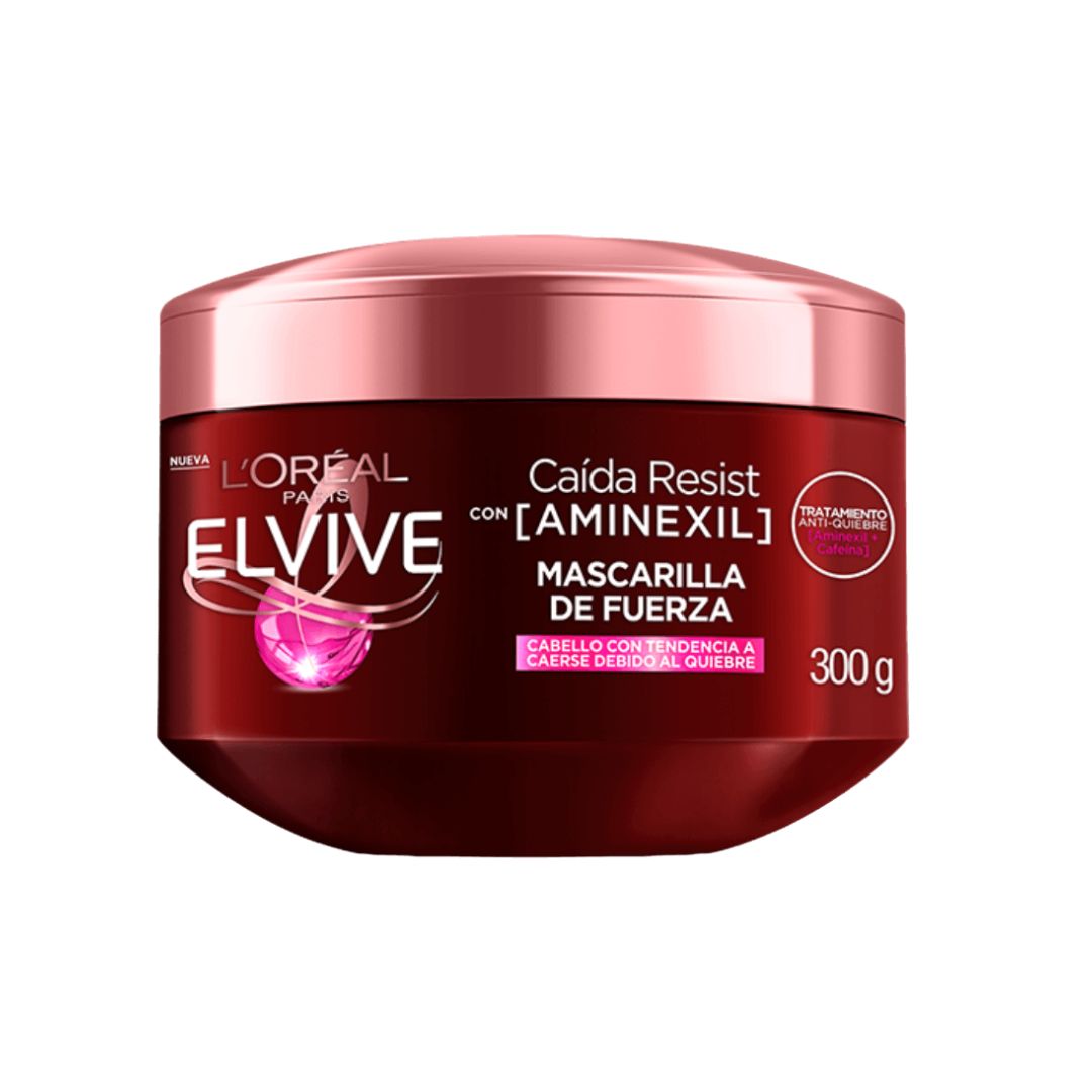 ELVIVE TRATAMIENTO ANTI CAIDA DE PELO 300ML