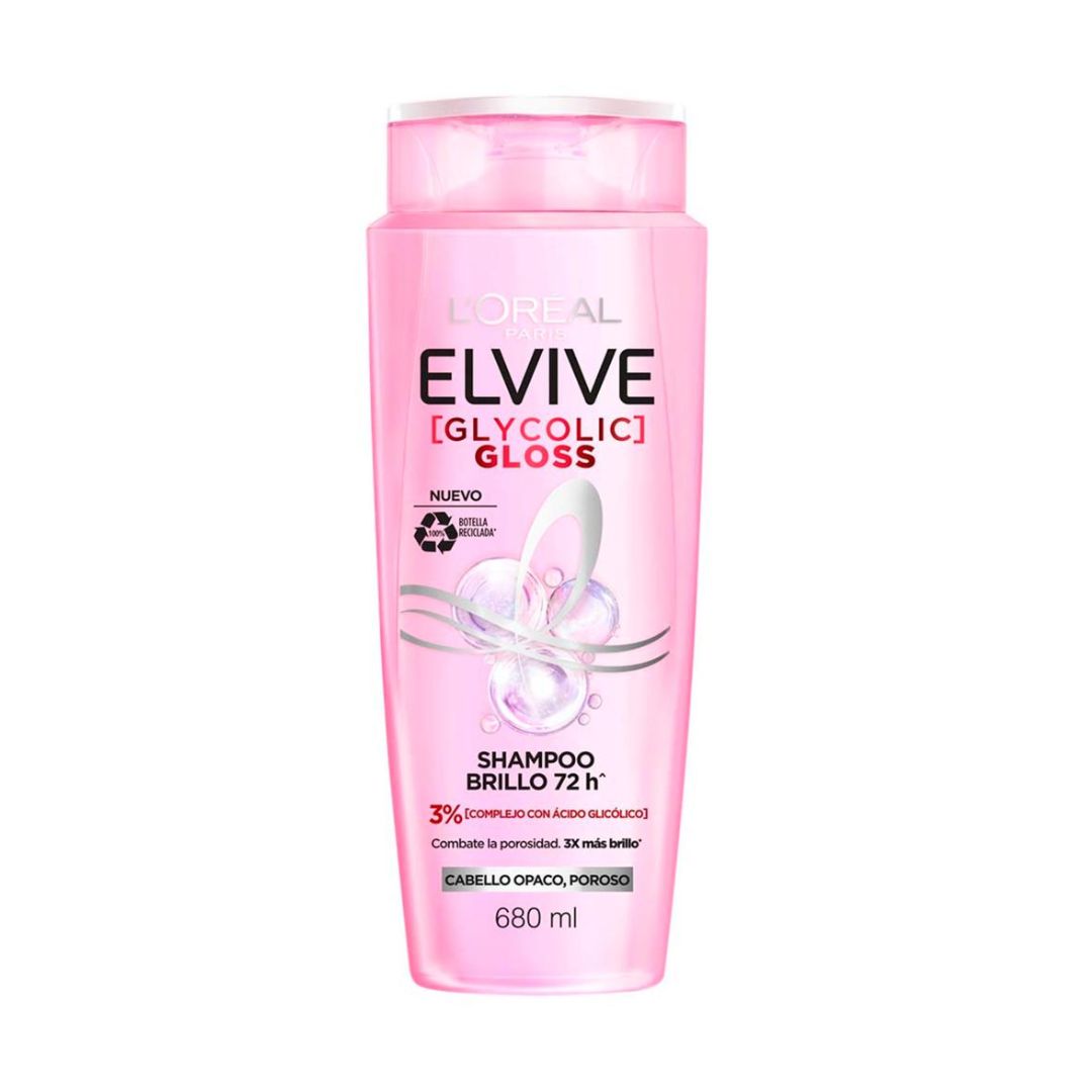 SHAMPOO ELVIVE GLYCOLIC GLOSS 680 ML