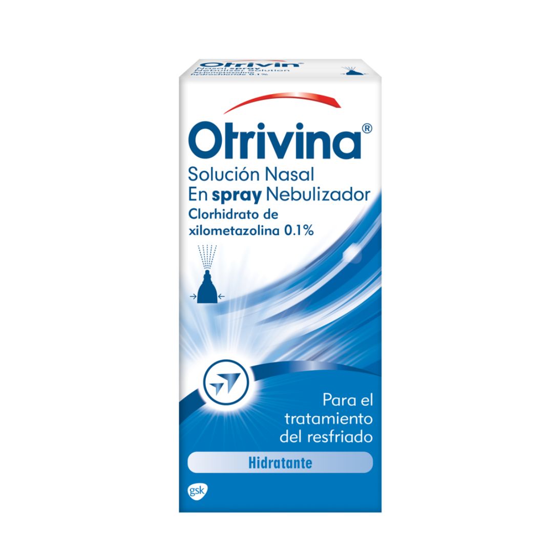 OTRIVINA SOLUCION NASAL NEBULIZADOR EN SPRAY 0.1% 10ML
