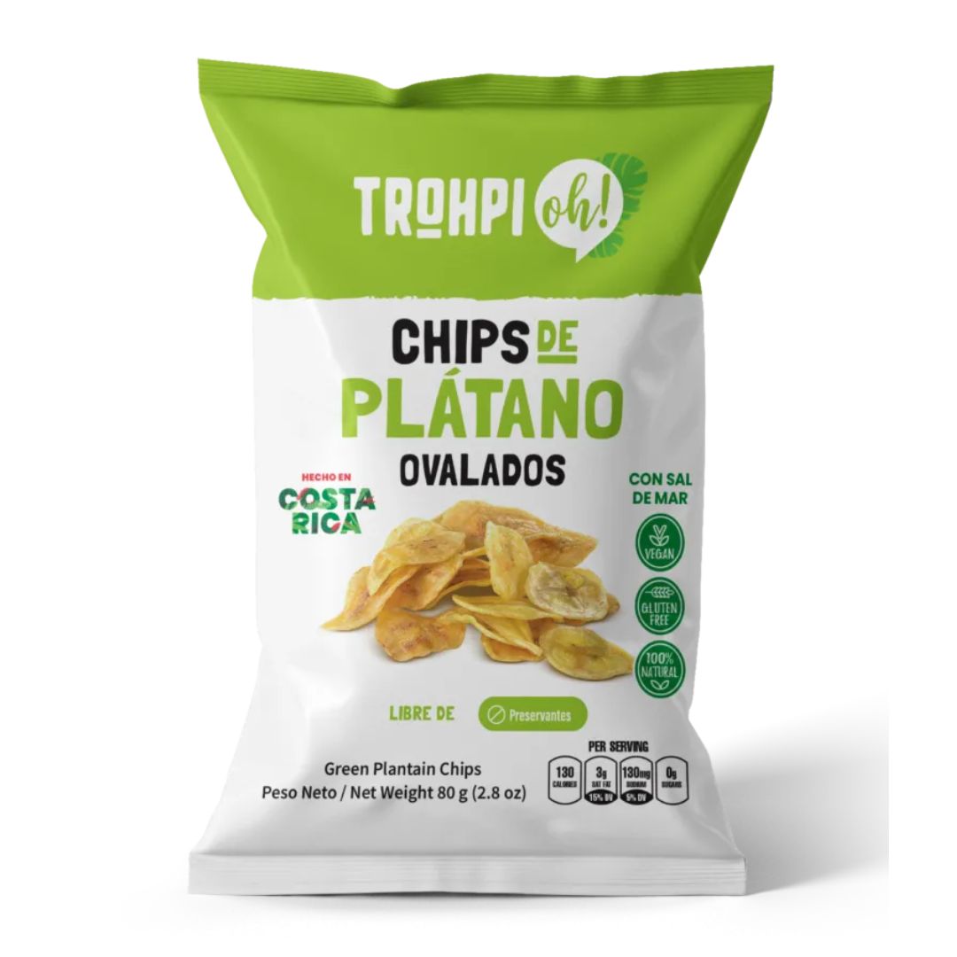 TROHPI OH PLATANO VERDE 80G