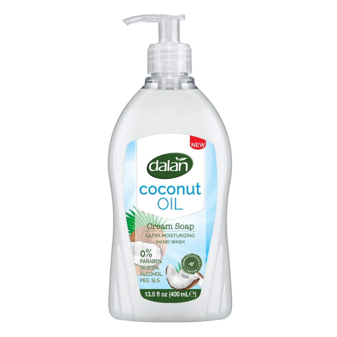 JABON DE MANOS DALAN COCONUT OIL 400 ML