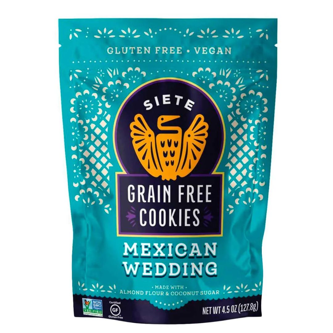 SIETE COOKIE MEXICAN WEDDING