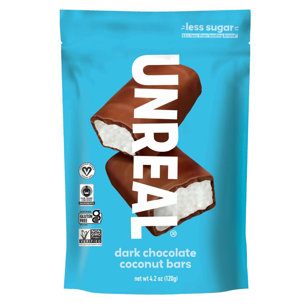 CHOCOLATE OSCURO CON COCO UNREAL